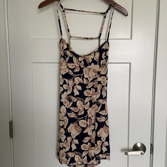 Free People Intimately Floral Backless Sundress - S Small NWT - Picture 1 of 7